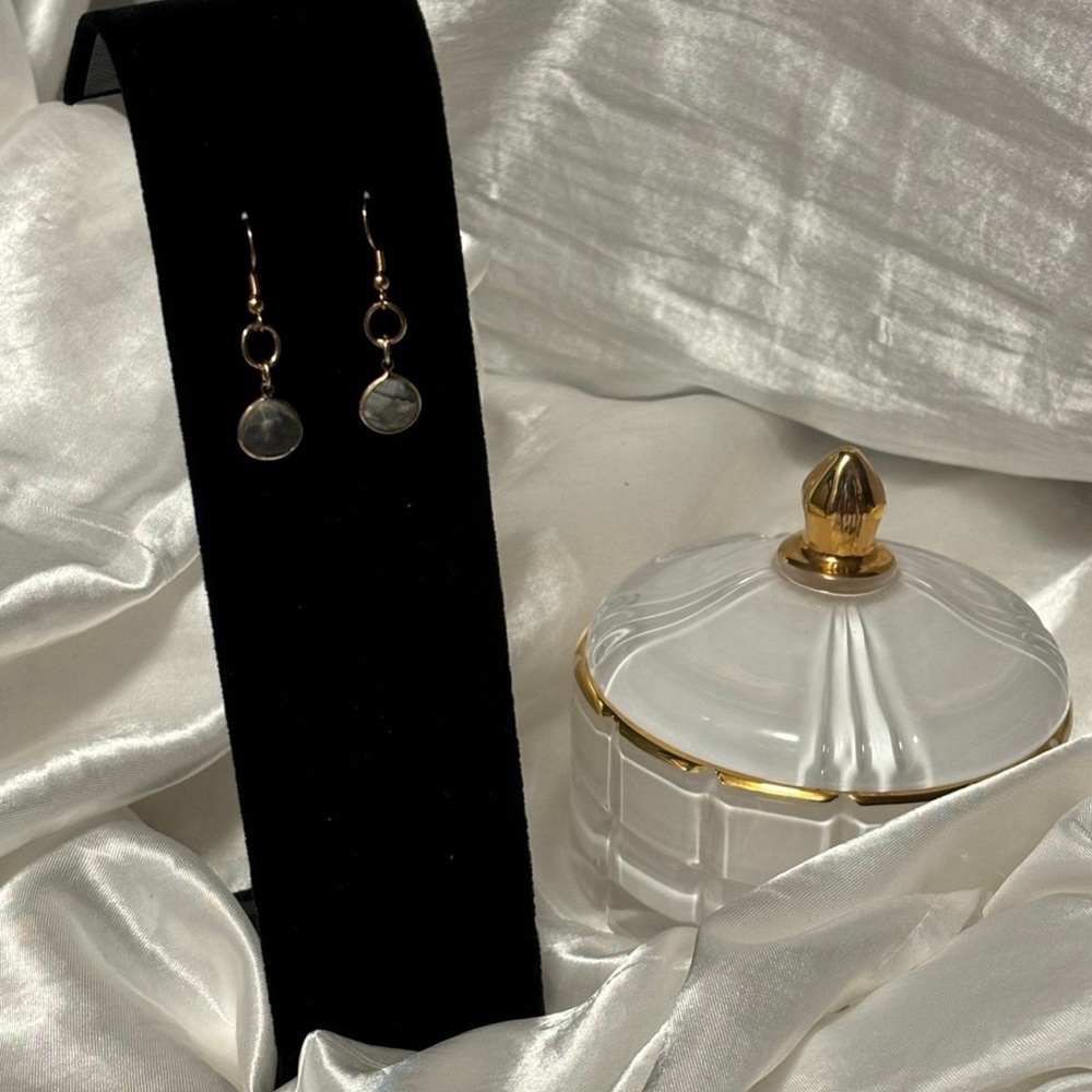 Storm Stone Earrings